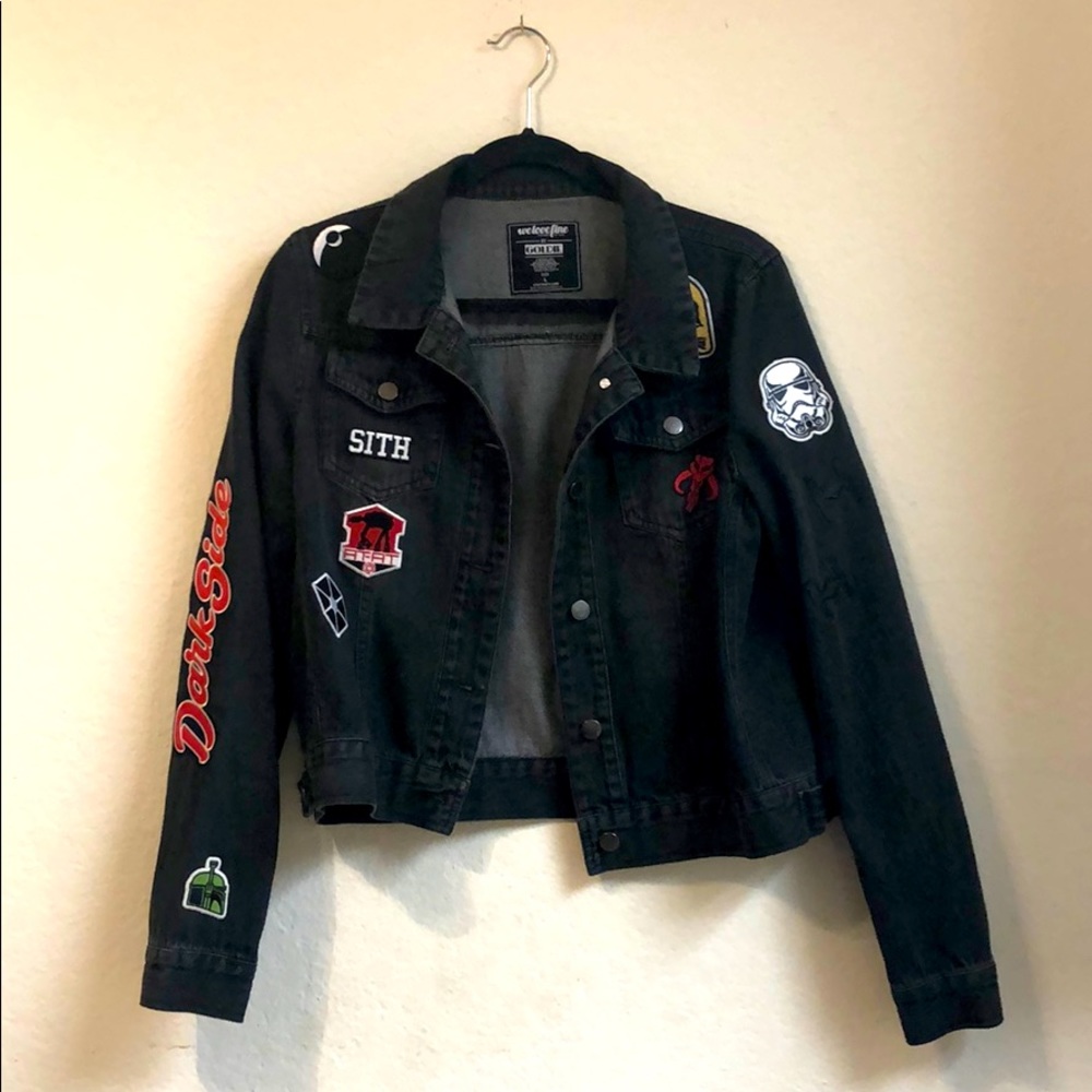 Star Wars Dark Side Jean Jacket by Goldie
